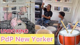 EXLUSIVE ! UNBOXING DRUM PdP New Yorker