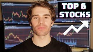 Top 6 Stocks NOW | Dip Buy This Sector!