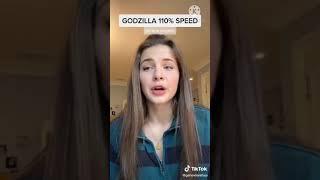 Godzilla Challenge (One Breath) TikTok COMPILATION
