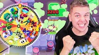 ONMOGELIJKE CHALLENGE RAD IN BRAWL STARS!