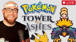 Pokemon Tower of Ashes LIVE! Trying To Beat The Tower!