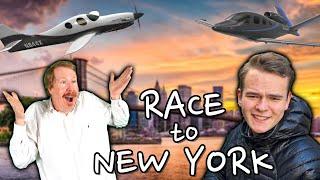 Race to New York