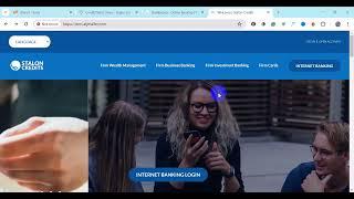 Online banking demo - setup your own online banking website