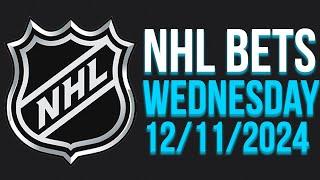 NHL Picks & Predictions Today 12/11/24 | NHL Picks Today 12/11/24 | Best NHL Bets