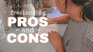 WATCH THIS BEFORE YOU QUIT YOUR JOB AND BE A FREELANCER | Freelancing Pros & Cons | Philippines