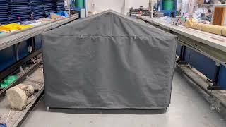 Heavy Duty Waterproof Canvas Tarp Covers-Foshan LiTong FanPeng Co., LTD