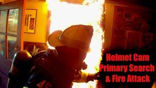 Mutual Aid to Bastress Township | Working Fire Helmet Camera | Rescue 45