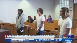 Three UTRGV student athletes charged in hit-and-run involving a cyclist