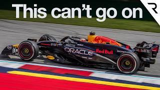 Why Max Verstappen can't keep covering Red Bull's cracks