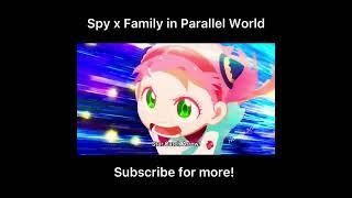 Star Shooting Arrow in Parallel World (Emille saves Bill) Spy x Family #shorts