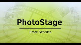 PhotoStage Diashow-Programm - Einführung