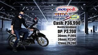 MOTOPOSH BIDA 110