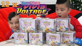 Pokemon Pikachu Hunting Vivid Voltage with Calvin CKN