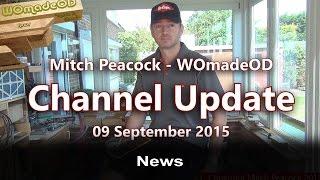 Woodworking with Mitch Peacock - Update Sept'15