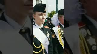 [Russia Army girls] 러시아여군행진