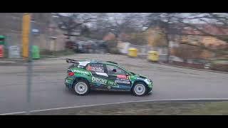 Pražský Rallysprint 2024  RZ1 Subaru - Cementárna