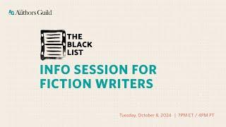 The Black List: Info Session for Fiction Writers