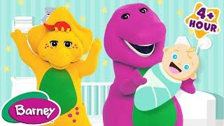 Big Brother and Sister Stories for Kids  NEW COMPILATION Barney the Dinosaur