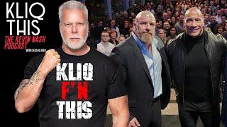 Kevin Nash on IF The Rock is going to replace HHH