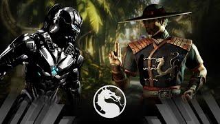 Mortal Kombat X - Triborg (Cyrax) Vs Kung Lao (Very Hard)