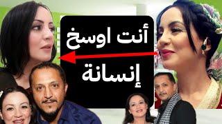 زوج الممثلة سناء عكرود فرشخ زوجته سناء عكرود بعد اعترافها بخيانته مع شخص آخر " انت بوزبال "