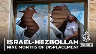 Displaced Lebanese hope for end to Israel-Hezbollah violence
