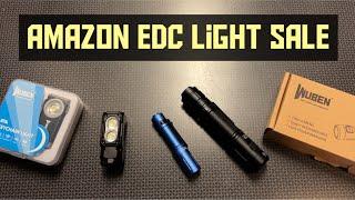 Amazon EDC Light Deal Alert