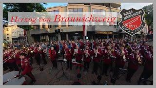 Bundesfanfarenkorps Neuss Furth - Herzog von Braunschweig - Platzkonzert Schützenfest Neuss 2023