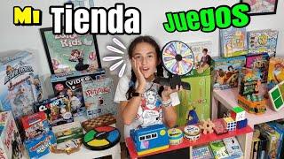 TIENDA DE JUEGOS de MESA!! ¿los conoces todos?