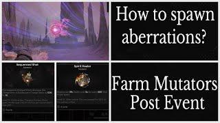 Remnant 2: Farm Aberrations Post Event