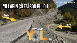 Yılların çilesi son buldu - Vezirköprü Susuz  - Hedeflerimiz YOL'unda