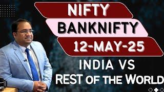 Nifty Prediction and Bank Nifty Analysis for Monday | 12 May 2025 | Bank Nifty Tomorrow