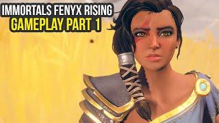 Immortals Fenyx Rising Gameplay Part 1 - Start Of New Game Assassin's Creed Odyssey Creators