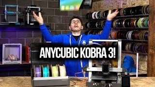 AWESOME Project on the Anycubic Kobra 3!