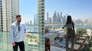 Viewing some of the best apartments in Dubai at 'Five Palm' 'Emaar Beachfront' & 'The Address'