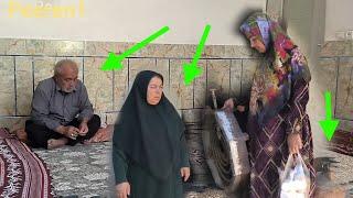 Khadija's protection of the family after the divorce and preparing an oven for baking bread