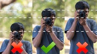 5 Photography Mistakes - Avoid them to be a Better Photographer!