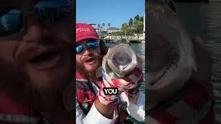 Man drops every fish in Florida #kayak #fishing #comedy #humor #havefun
