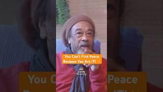 What Remains When You Stop Searching?️ | Mooji #shorts