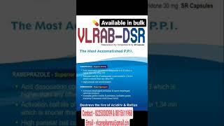 VLRAB - DSR capsule available in bulk #health #medical #medicine #healthyhabits #acidity #antacid