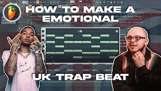 How To Make A Emotional UK Trap Beat For Fredo and Potter Payper | FL STUDIO 20 TUTORIAL