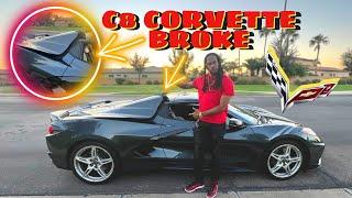 C8 Corvette Convertible Issues #c8corvette #c8 #corvette #chevy