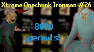 8000 Tempoross Permits later... | Xtreme Onechunk Ironman #26