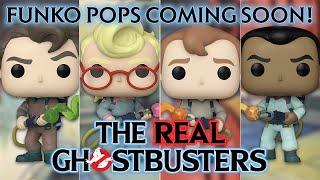 First look at The Real Ghostbusters Funko Pop figures