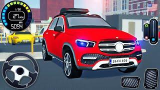 Autopark Car Parking Simulator - Multi Level Car Customers Drive and Park - Android GamePlay