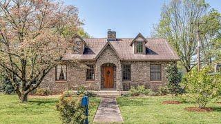 Inside a $650,000 Nashville Stone Cottage Home | listed by Wendy Monday, Nashville Realtor