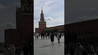 Красная площадь. Москва. Нажмите два раза на экран.
