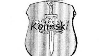 How to Pronounce Kolinski?