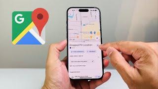 How to Drop a Pin on Google Maps