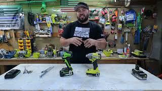 Ryobi VS Greenworks impact driver face off